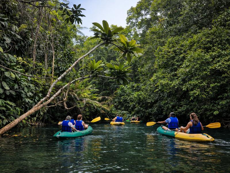 Krabi Crystal Lake Kayaking Tour at Klong Root