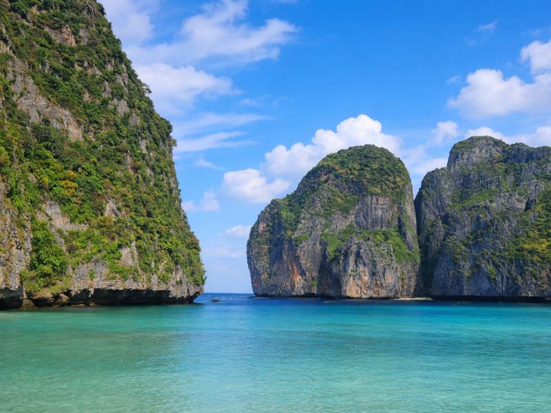Krabi to Phi Phi: Early Bird 4 Islands Speedboat Adventure